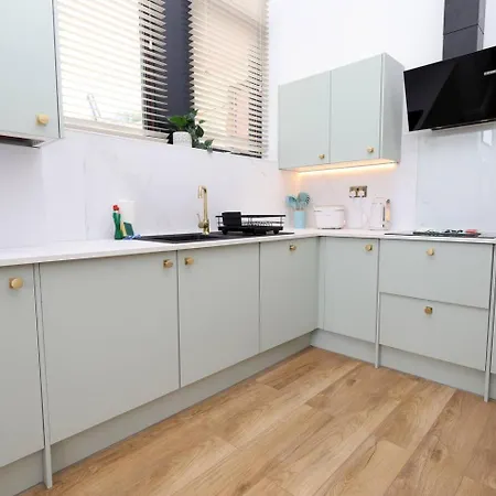 Appartement Bright And Modern 3br Flat For 8 Guests Bristol