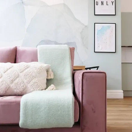Bright And Modern 3br Flat For 8 Guests Apartman