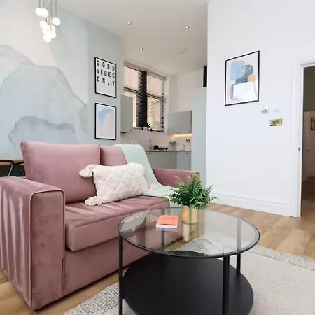 Appartement Bright And Modern 3br Flat For 8 Guests *