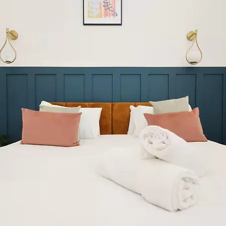 Bright And Modern 3br Flat For 8 Guests Apartment Bristol