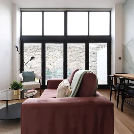 דירה Bright And Modern 3br Flat For 8 Guests בריסטול